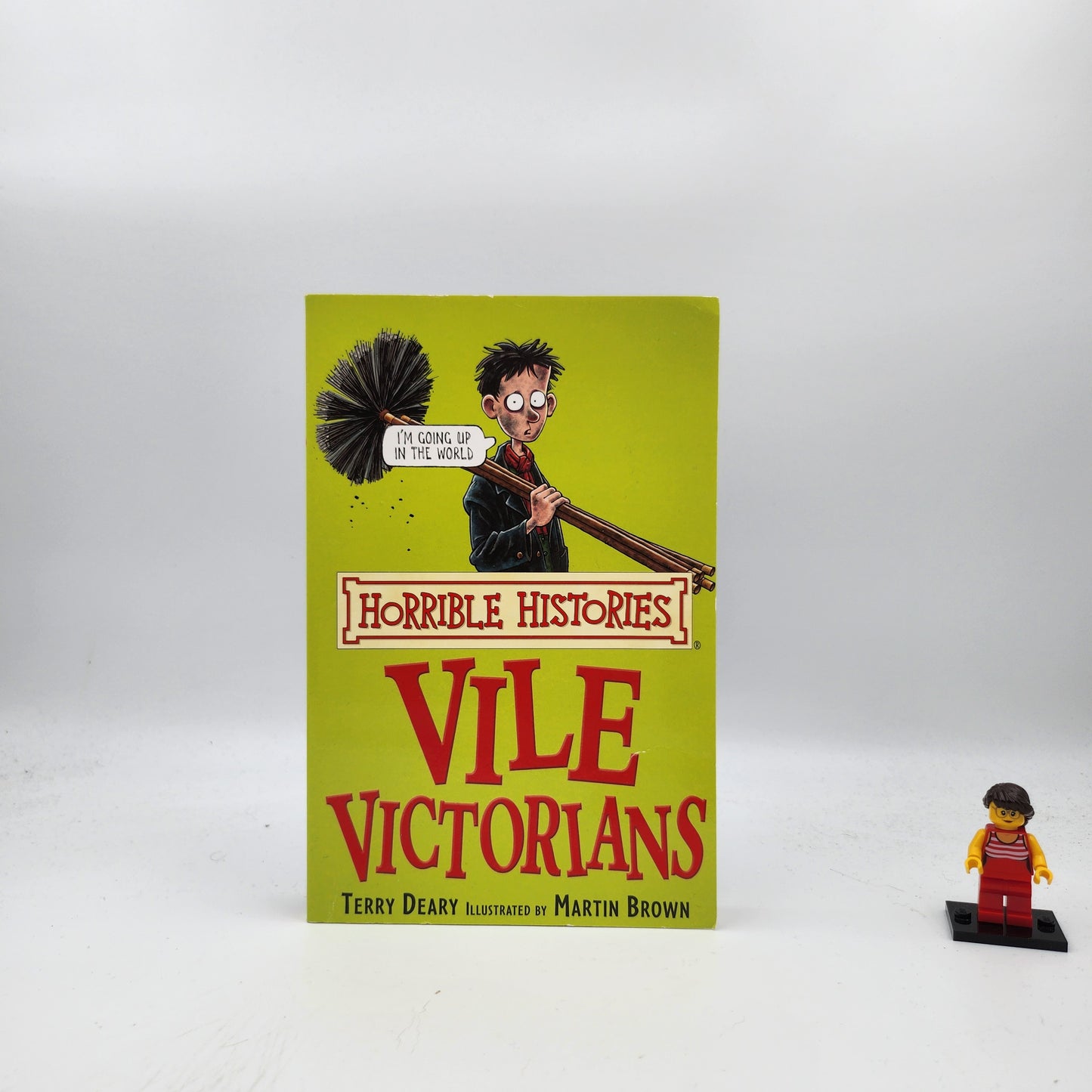 Vile Victorians (Horrible Histories #18)