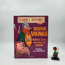 Load image into Gallery viewer, The Vicious Vikings (Horrible Histories) - Terry Deary
