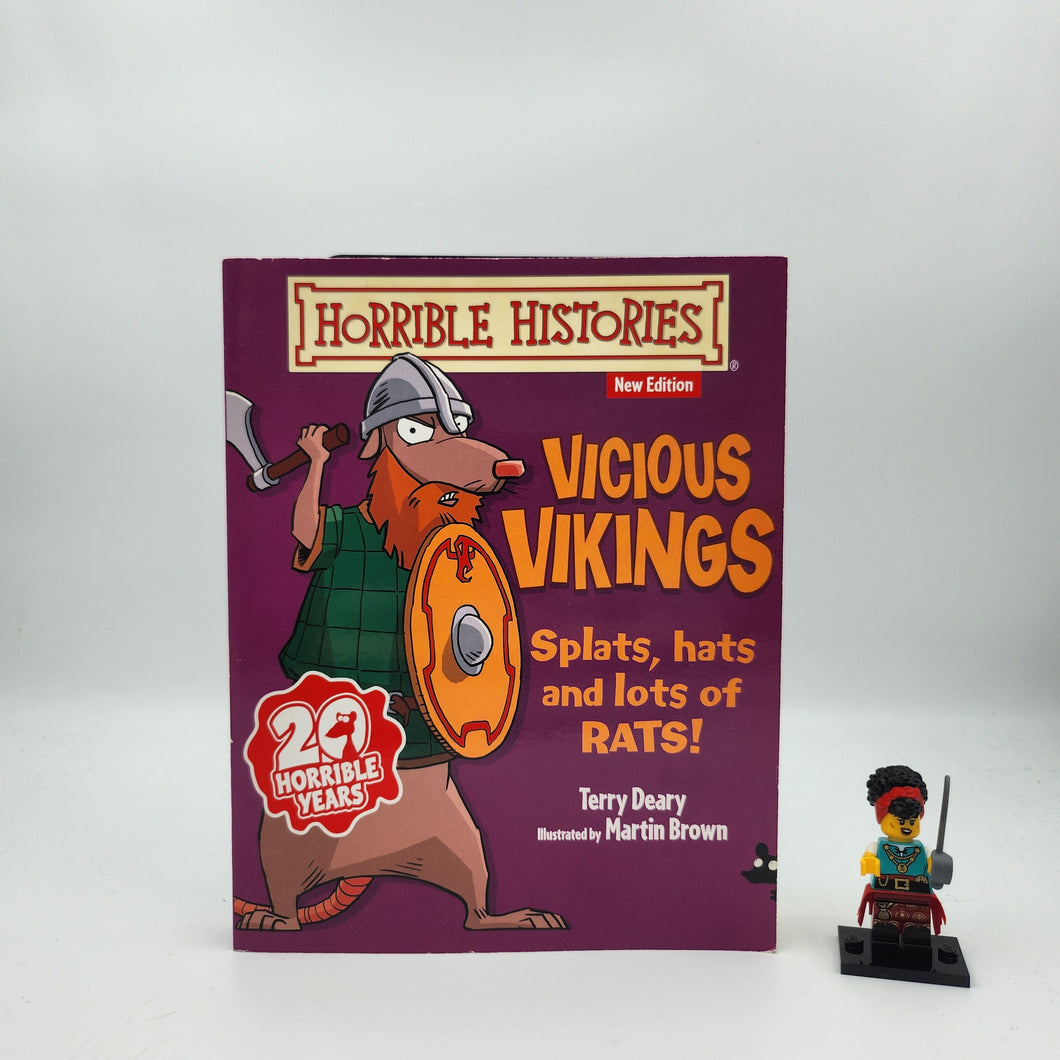 The Vicious Vikings (Horrible Histories) - Terry Deary