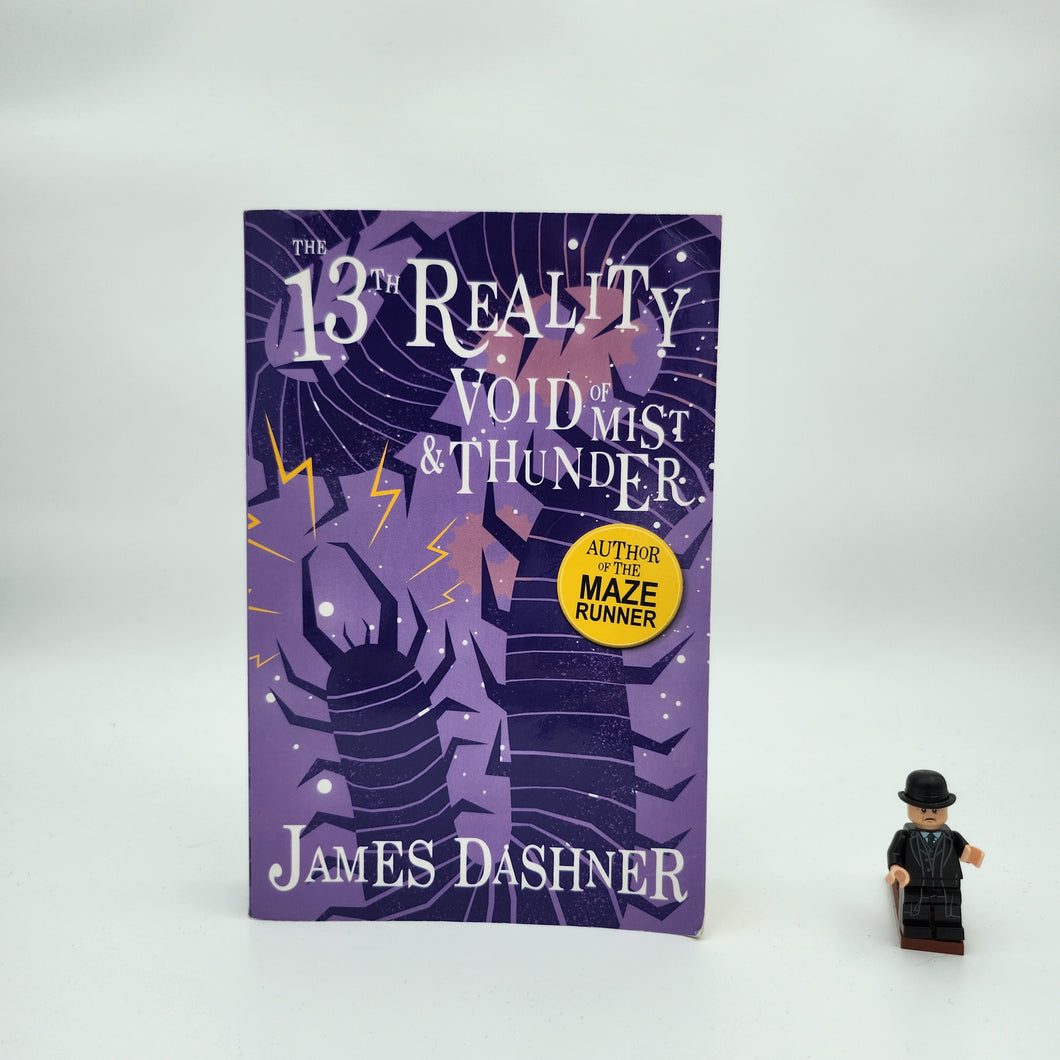 The Void of Mist and Thunder (The 13th Reality #4) - James Dashner