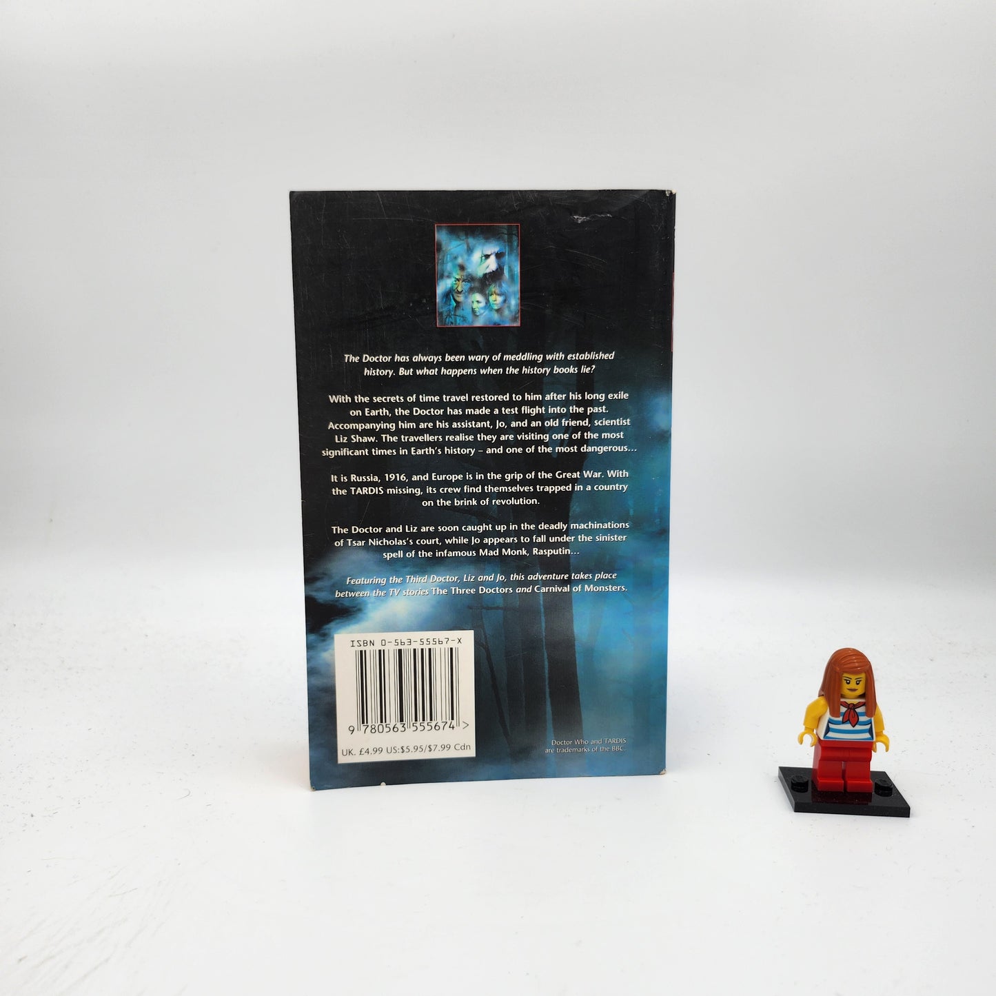 Doctor Who: The Wages of Sin (Past Doctor Adventures #19)