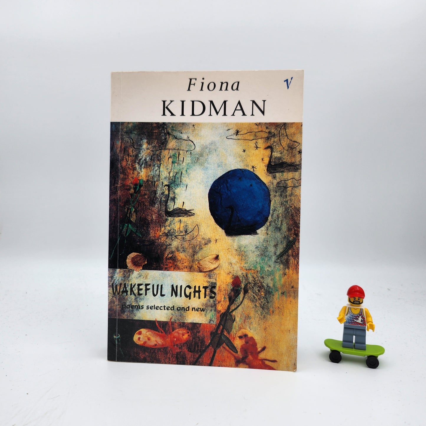 Wakeful nights: Poems, selected and new - Fiona Kidman (Signed Dedication by Author)