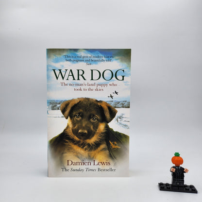 War Dog: The no-man's-land puppy who took to the skies