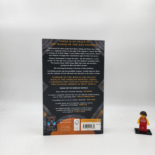 Warrior of the Wind (The Nameless Republic #2)