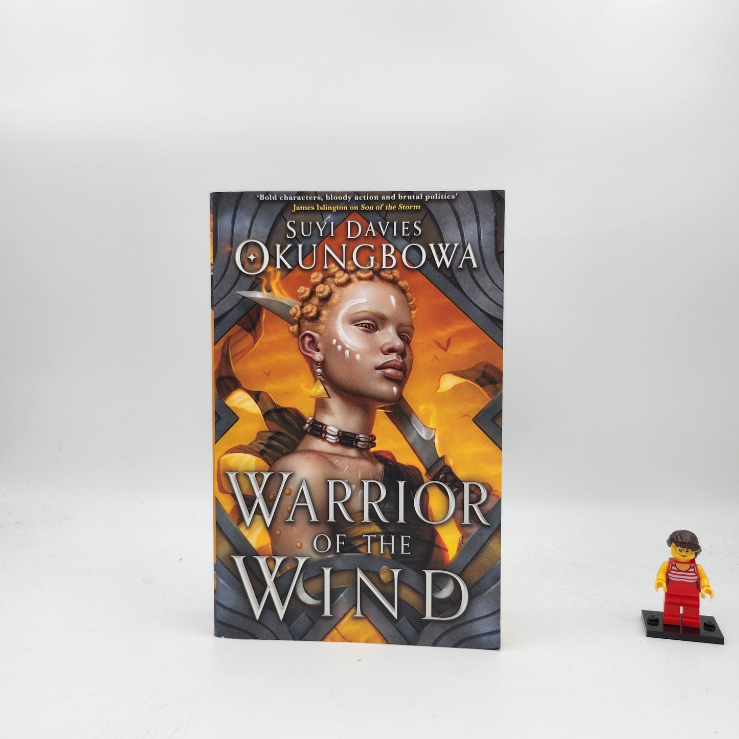Warrior of the Wind (The Nameless Republic #2)