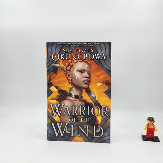 Warrior of the Wind (The Nameless Republic #2)