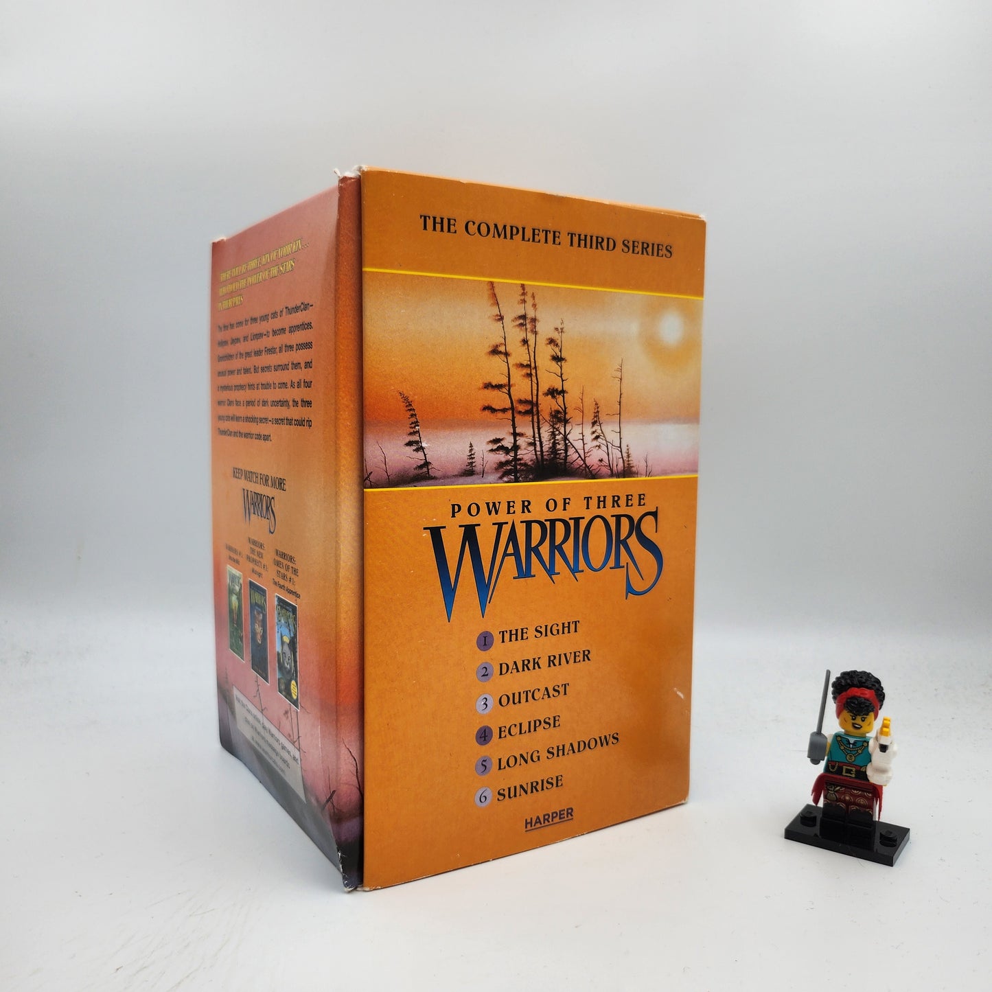 Warriors: Power of Three  #1-6