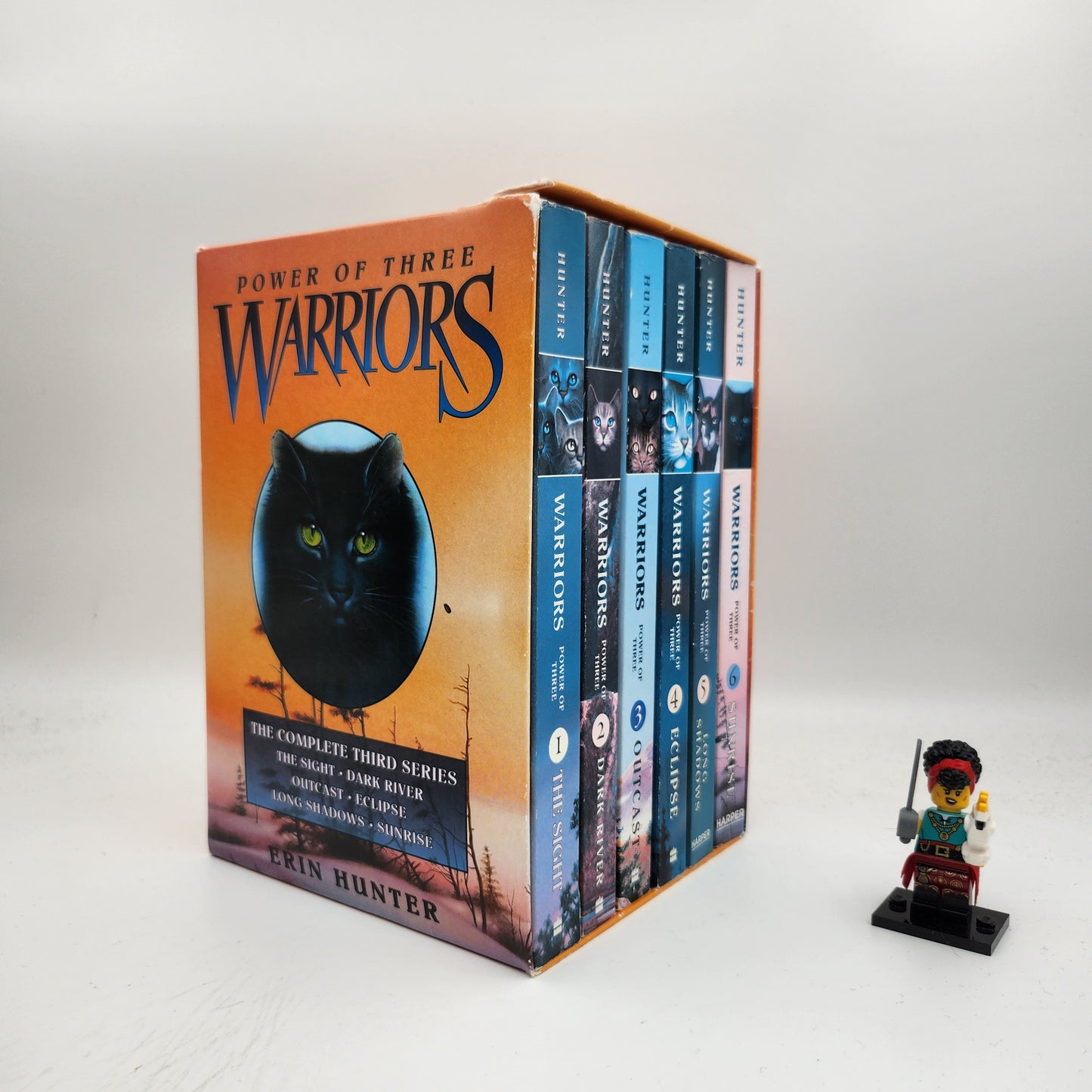 Warriors: Power of Three  #1-6