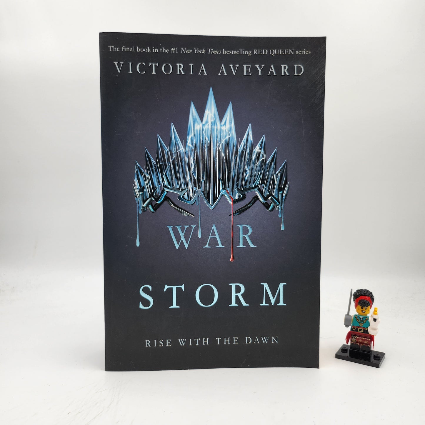 War Storm (Red Queen #4)