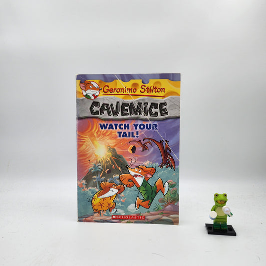 Watch Your Tail! (Geronimo Stilton Cavemice #2)