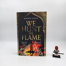 Load image into Gallery viewer, We Hunt the Flame (Sands of Arawiya #1)  - Hafsah Faizal
