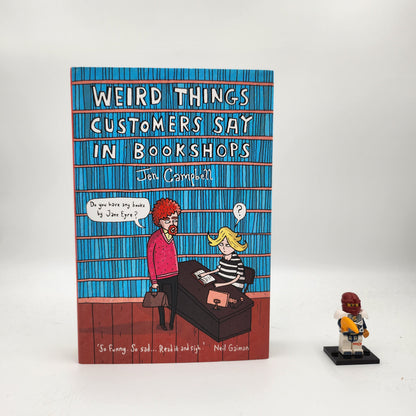 Weird Things Customers Say in Bookshops