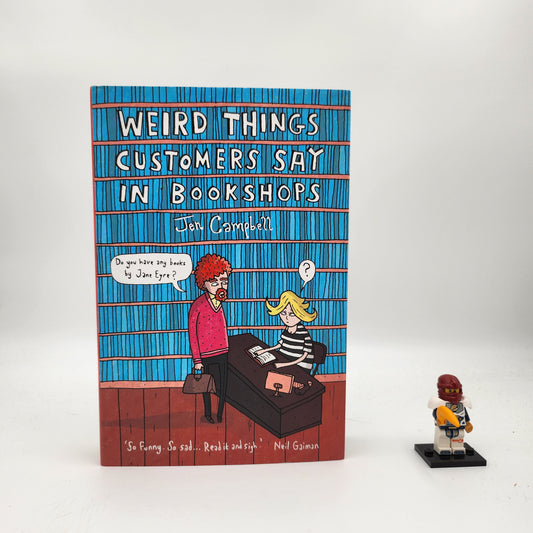 Weird Things Customers Say in Bookshops
