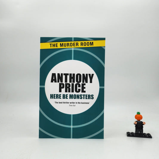 Here Be Monsters (Dr David Audley & Colonel Jack Butler #15)