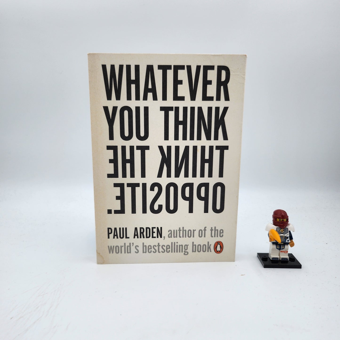 Whatever You Think Think the Opposite