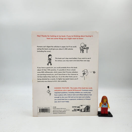 What If?: Serious Scientific Answers to Absurd Hypothetical Questions (What If? #1)  - Randall Munroe