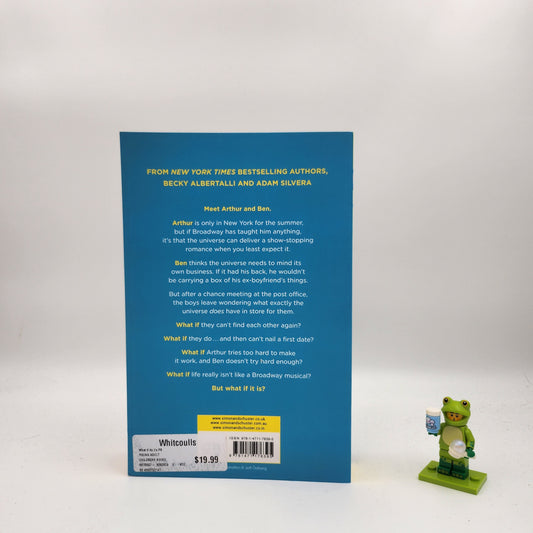 What If It's Us (What If It's Us #1)