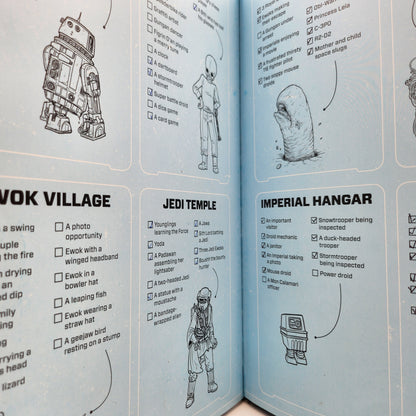 Where's the Wookiee? #1