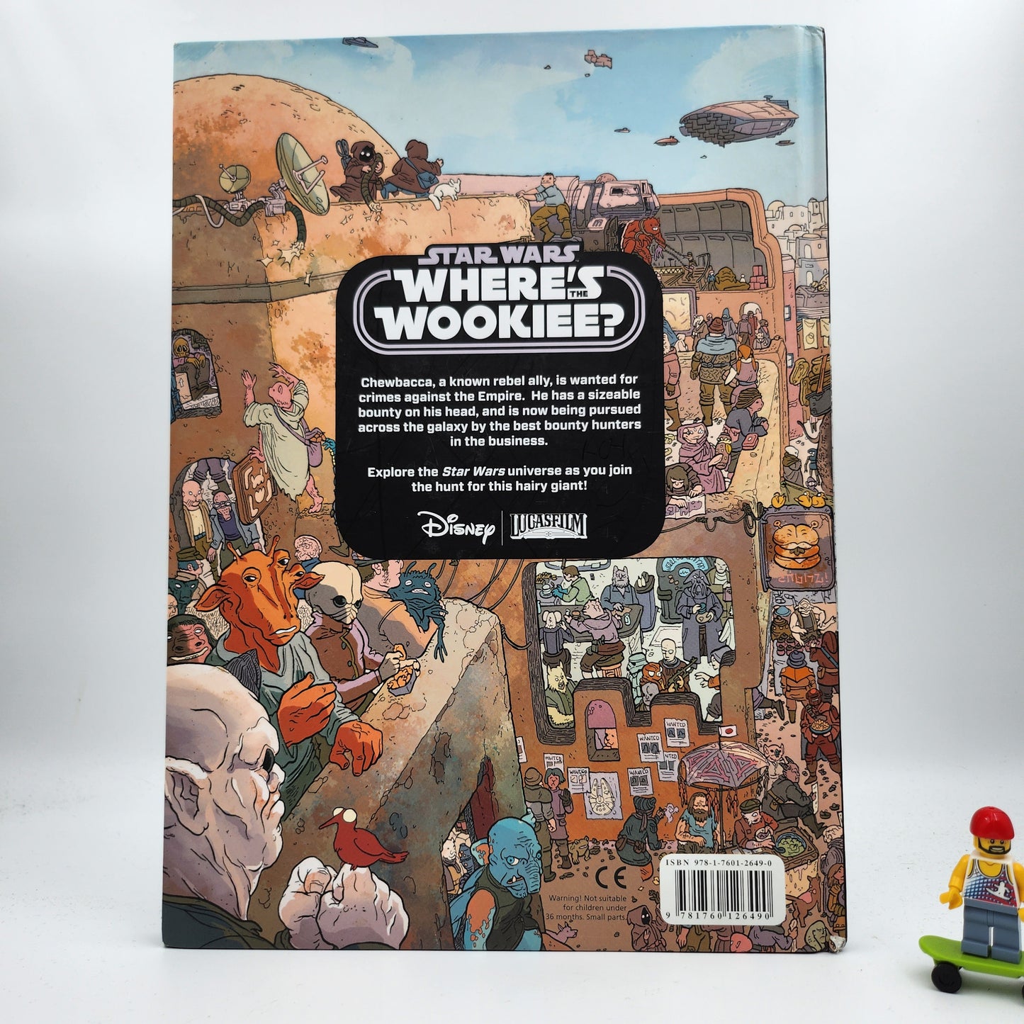 Where's the Wookiee? #1