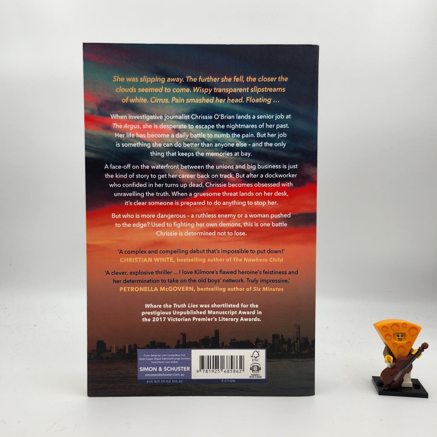 Where the Truth Lies - Karina Kilmore