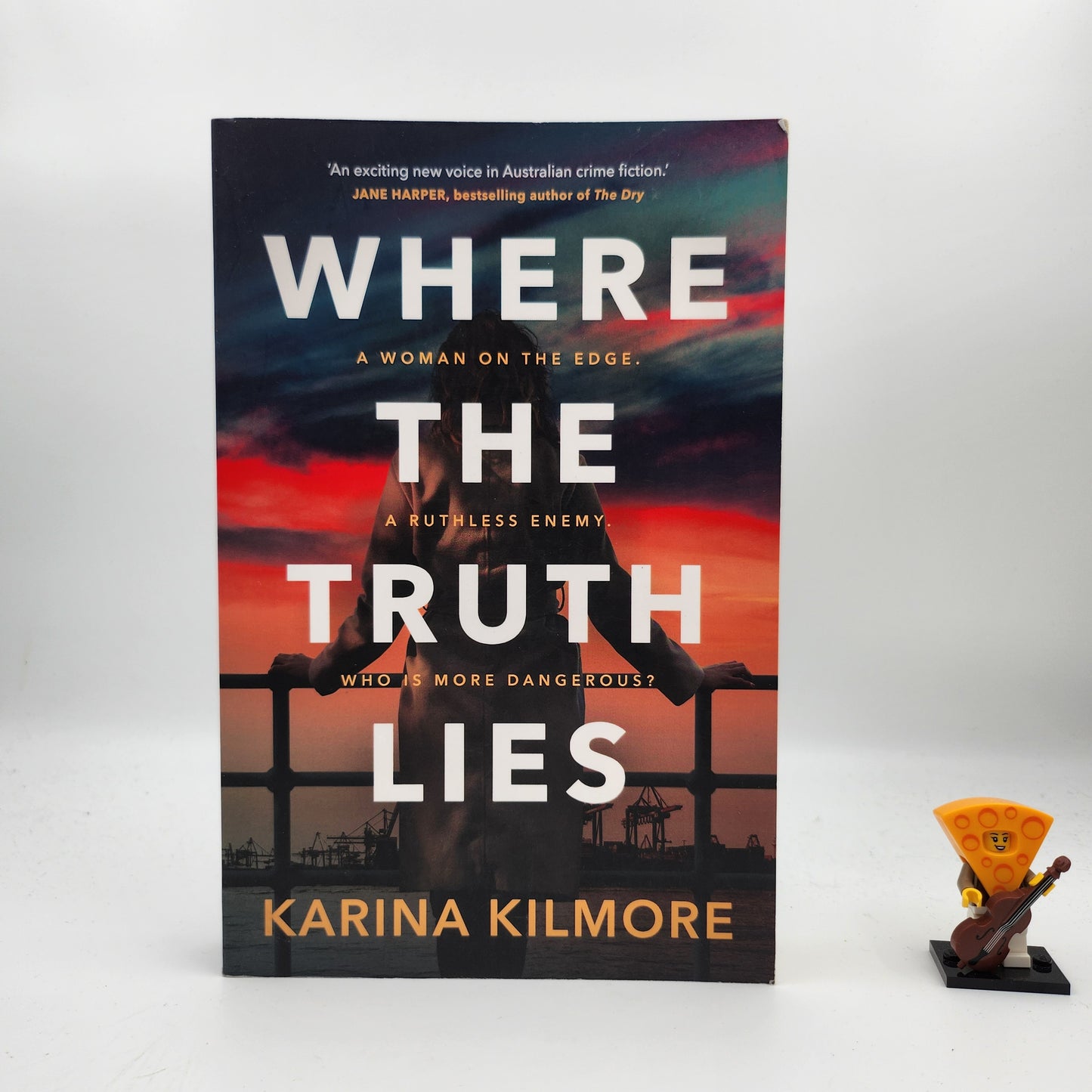Where the Truth Lies - Karina Kilmore