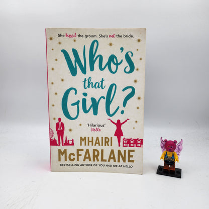 Who’s That Girl? (Edie Thompson #1)