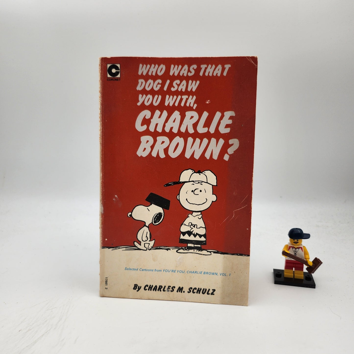 Who Was That Dog I Saw You With, Charlie Brown? (Peanuts Coronet #36)