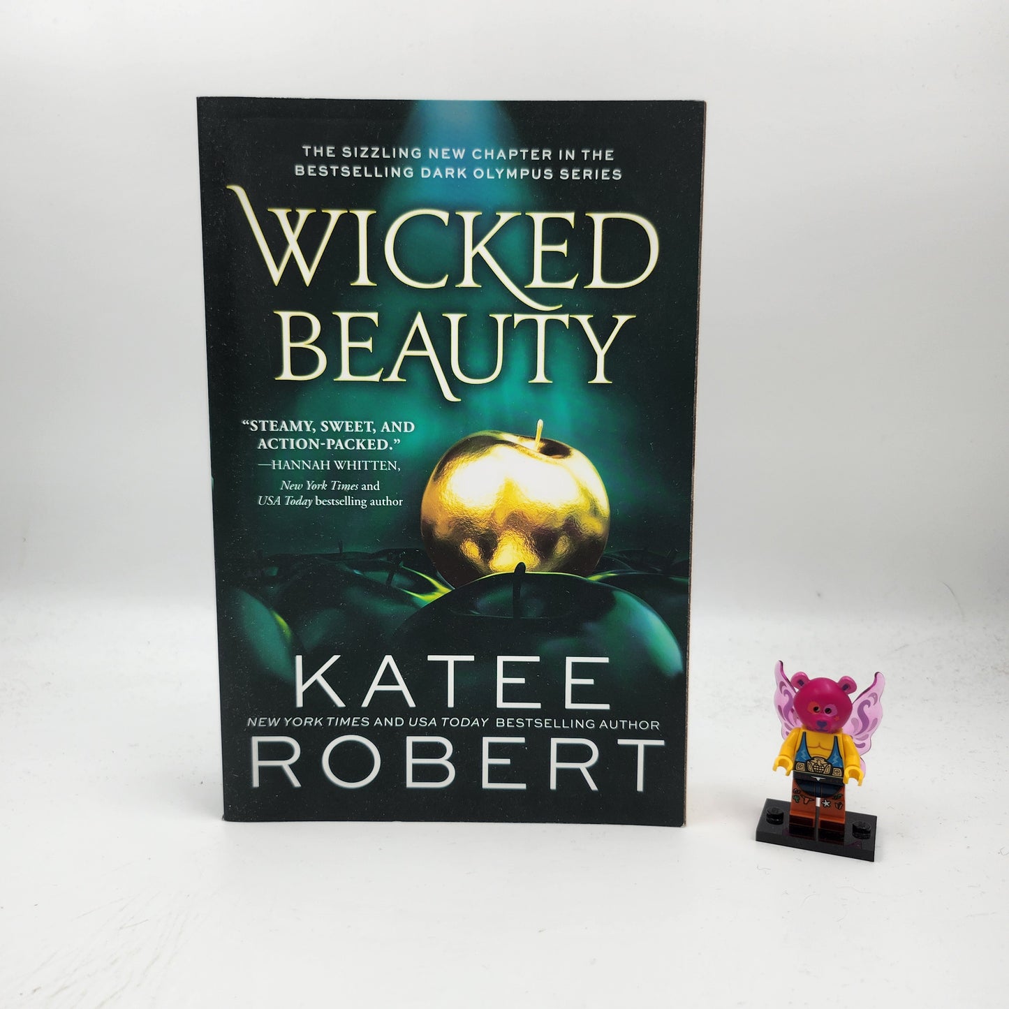 Wicked Beauty (Dark Olympus #3)