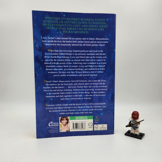 Wicked Business (Lizzy & Diesel #2)