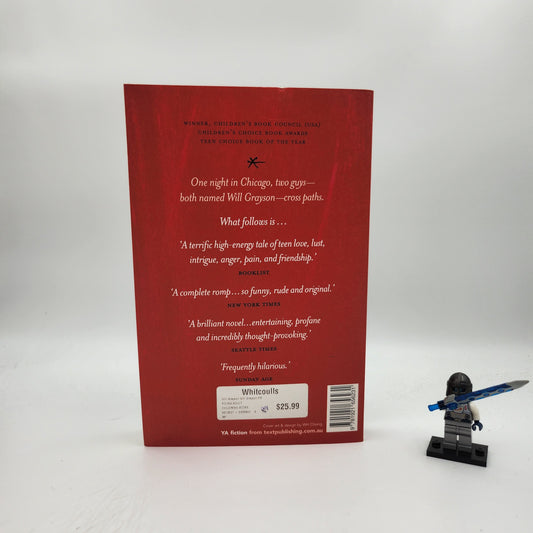 Will Grayson, Will Grayson