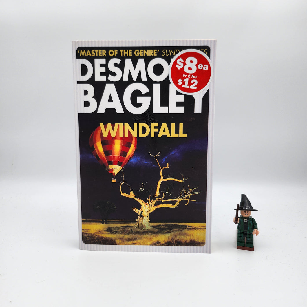 Windfall (Max Stafford #2) - Desmond Bagley