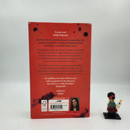 Wine Girl - Victoria James