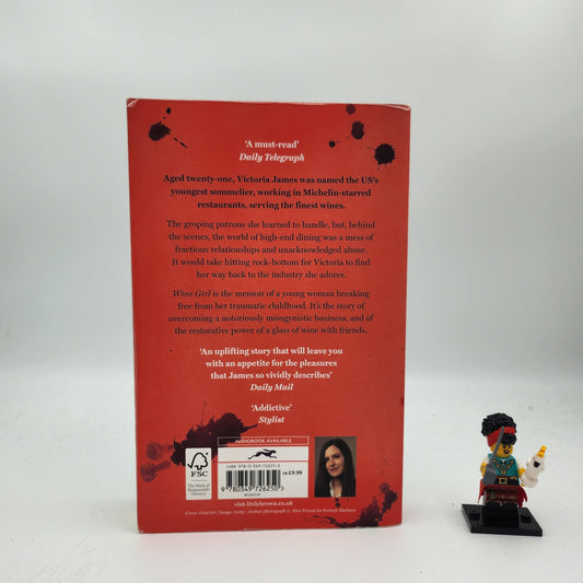 Wine Girl - Victoria James