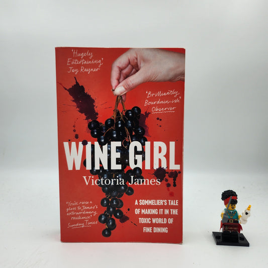 Wine Girl - Victoria James