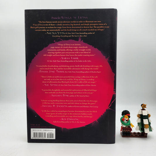 Wings of Ebony (Wings of Ebony #1) - J. Elle