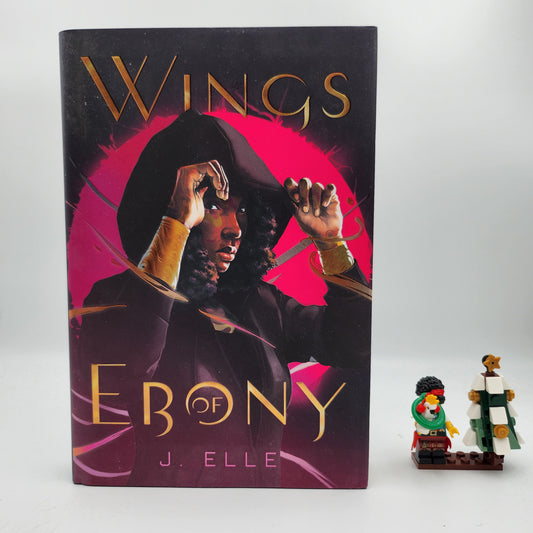 Wings of Ebony (Wings of Ebony #1) - J. Elle