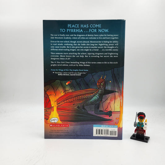 Moon Rising (Wings of Fire Graphic Novel #6)