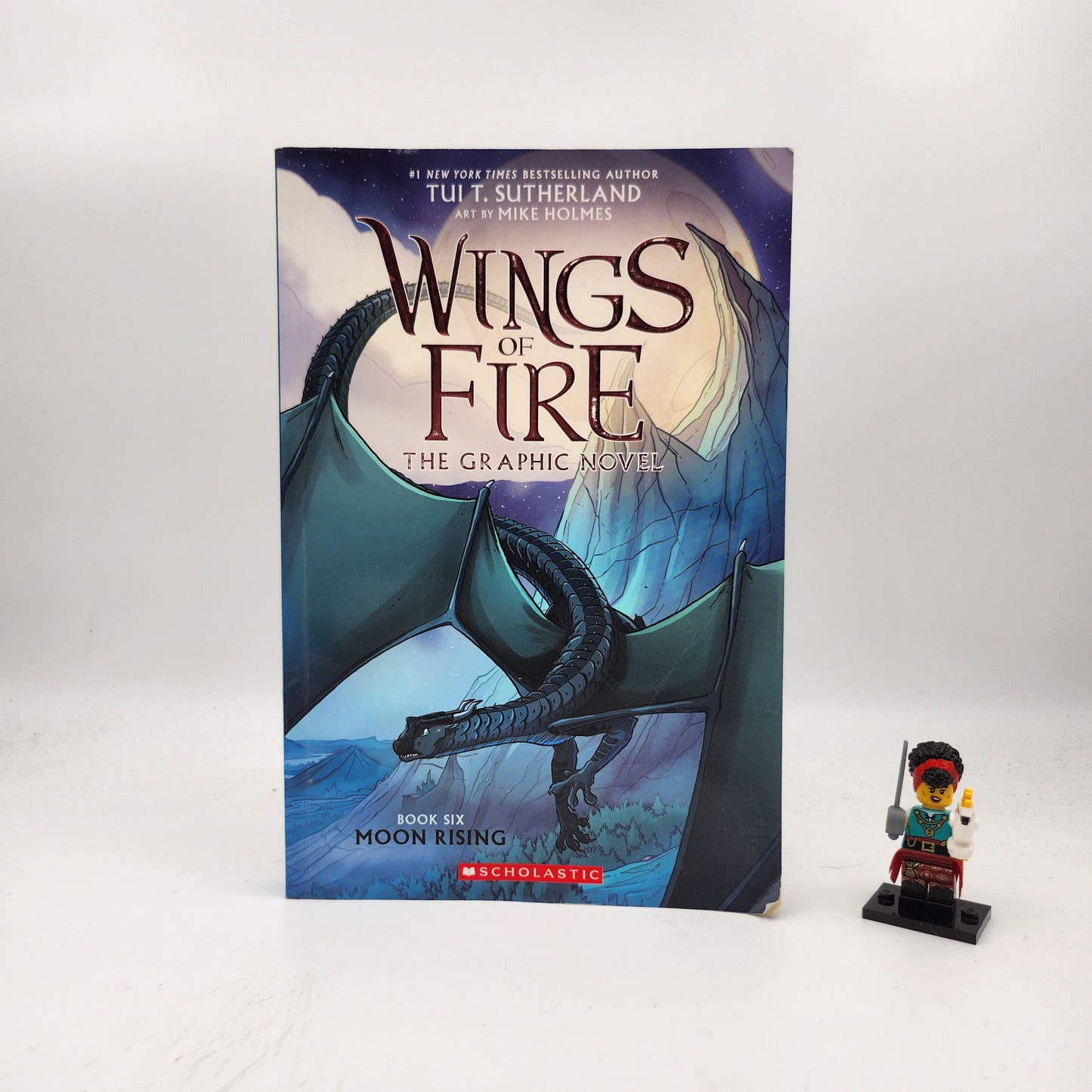 Moon Rising (Wings of Fire Graphic Novel #6)