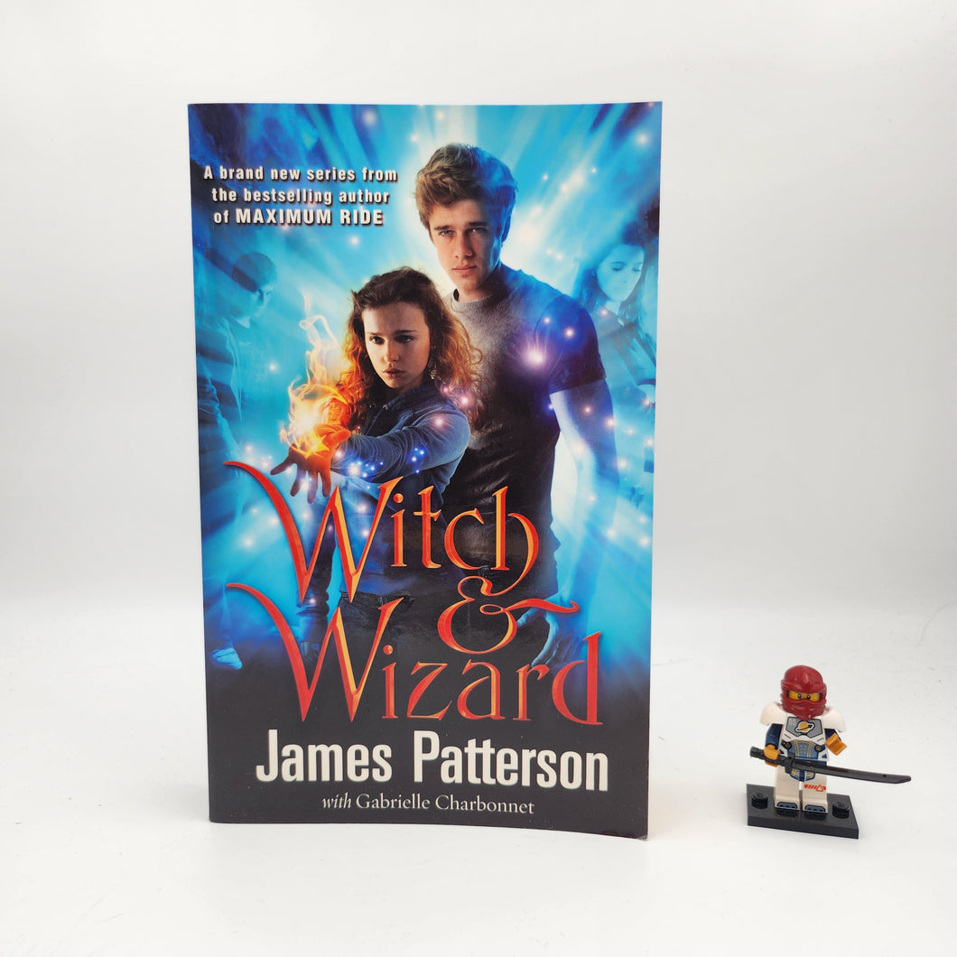 Witch & Wizard (Witch & Wizard #1) - James Patterson