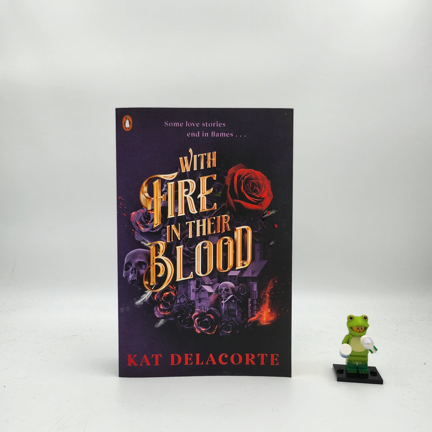 With Fire In Their Blood (Skeleton Keepers #1)