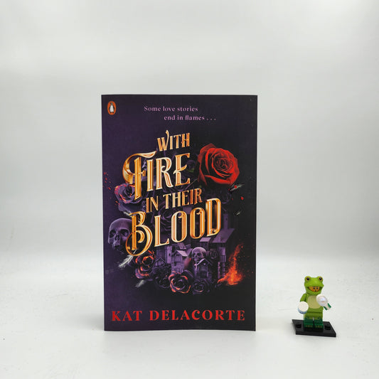 With Fire In Their Blood (Skeleton Keepers #1)