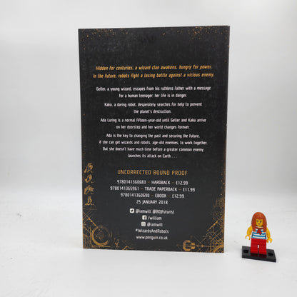 WaR: Wizards and Robots (Uncorrected Proof Copy)