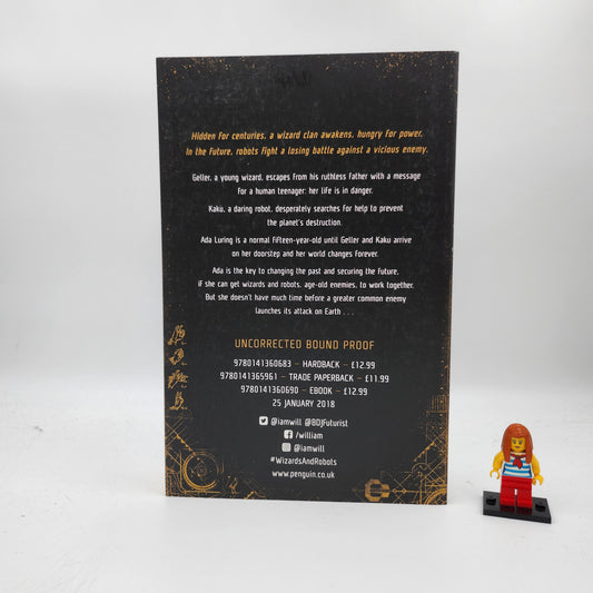 WaR: Wizards and Robots (Uncorrected Proof Copy)