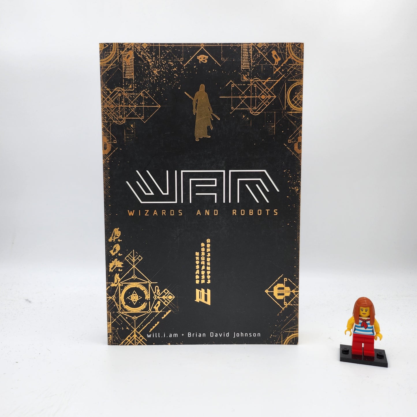 WaR: Wizards and Robots (Uncorrected Proof Copy)