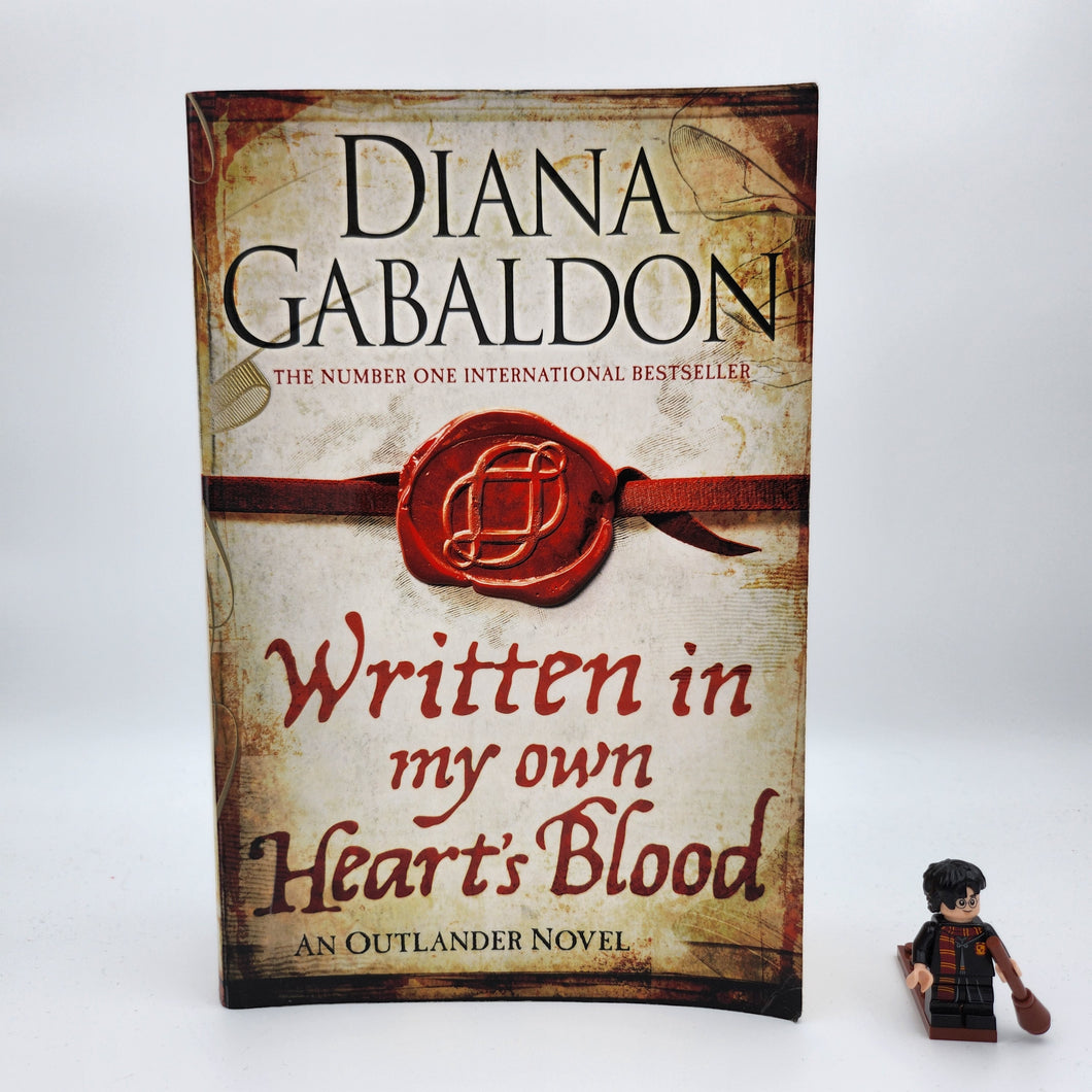 Written in My Own Heart's Blood (Outlander #8) - Diana Gabaldon