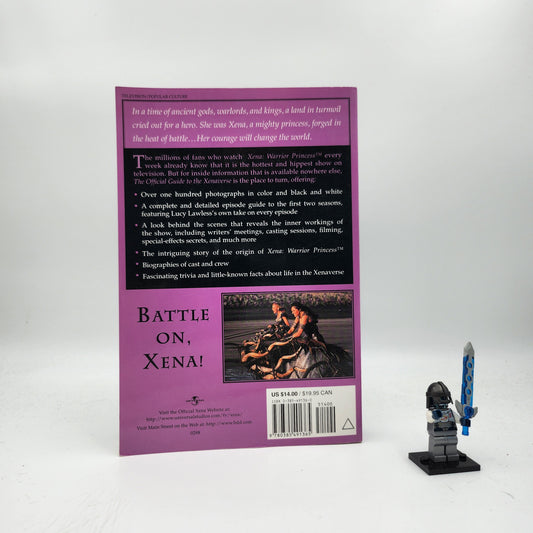 Xena, Warrior Princess: Official Guide to the Xenaverse (Xena: Warrior Princess)