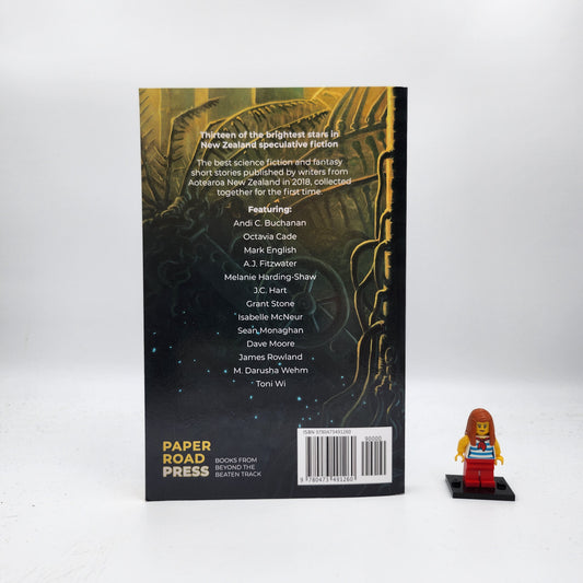 Year's Best Aotearoa New Zealand Science Fiction & Fantasy, Volume I