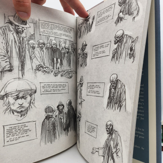 Yossel, April 19, 1943 - Joe Kubert