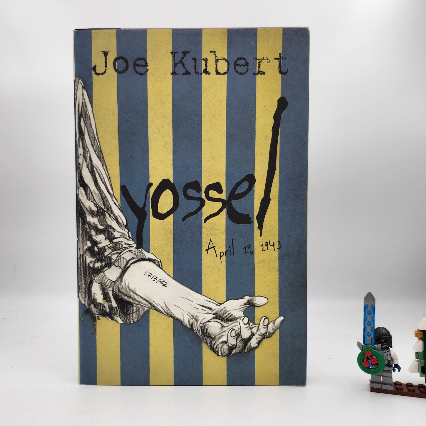 Yossel, April 19, 1943 - Joe Kubert