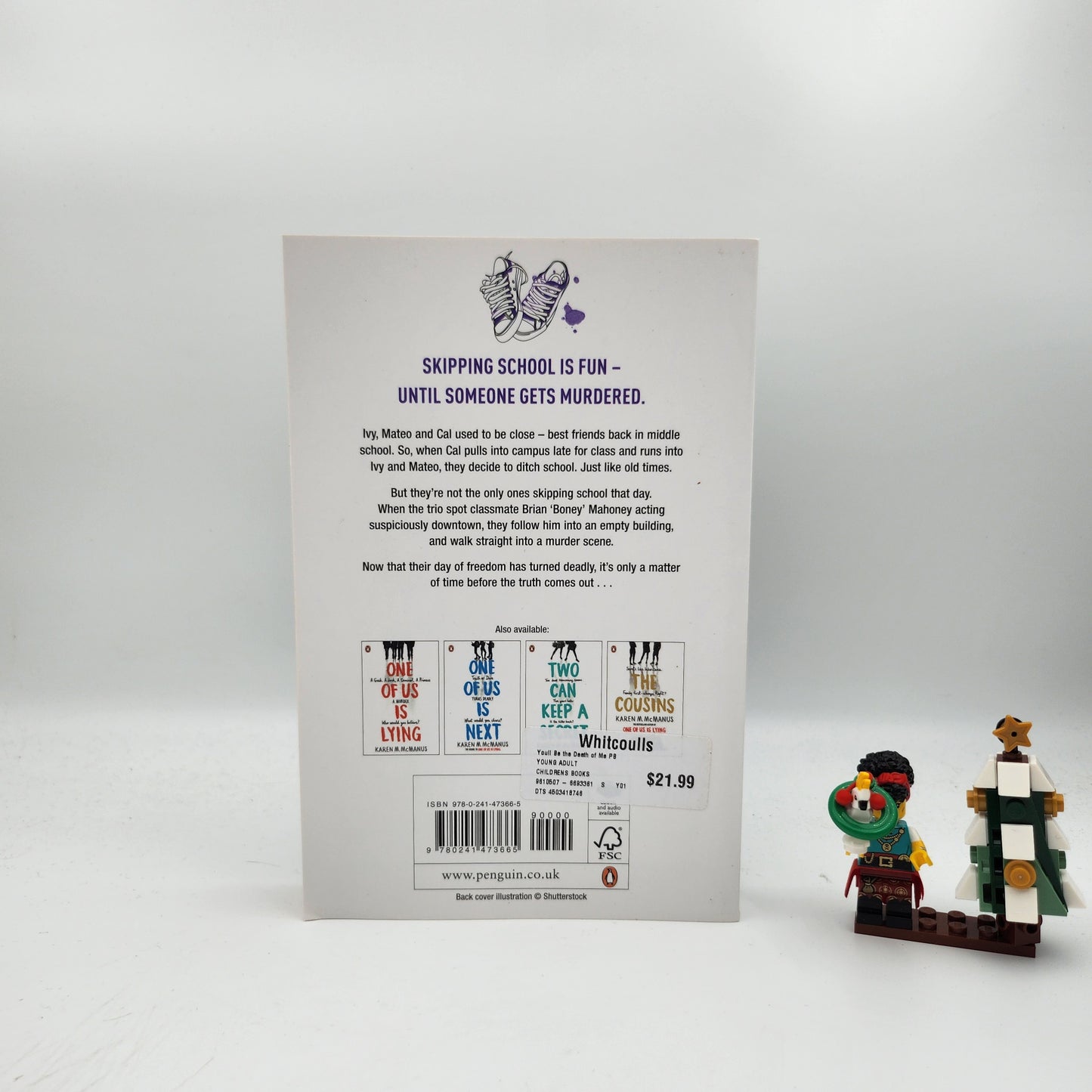 You'll Be the Death of Me - Karen M. McManus